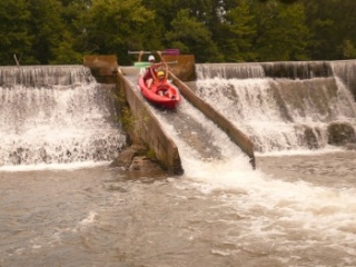  Strong emotions in a canoe 